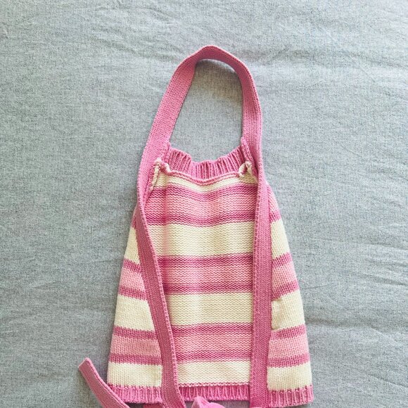 knitted backless halter  top summer autumn - Picture 5 of 8